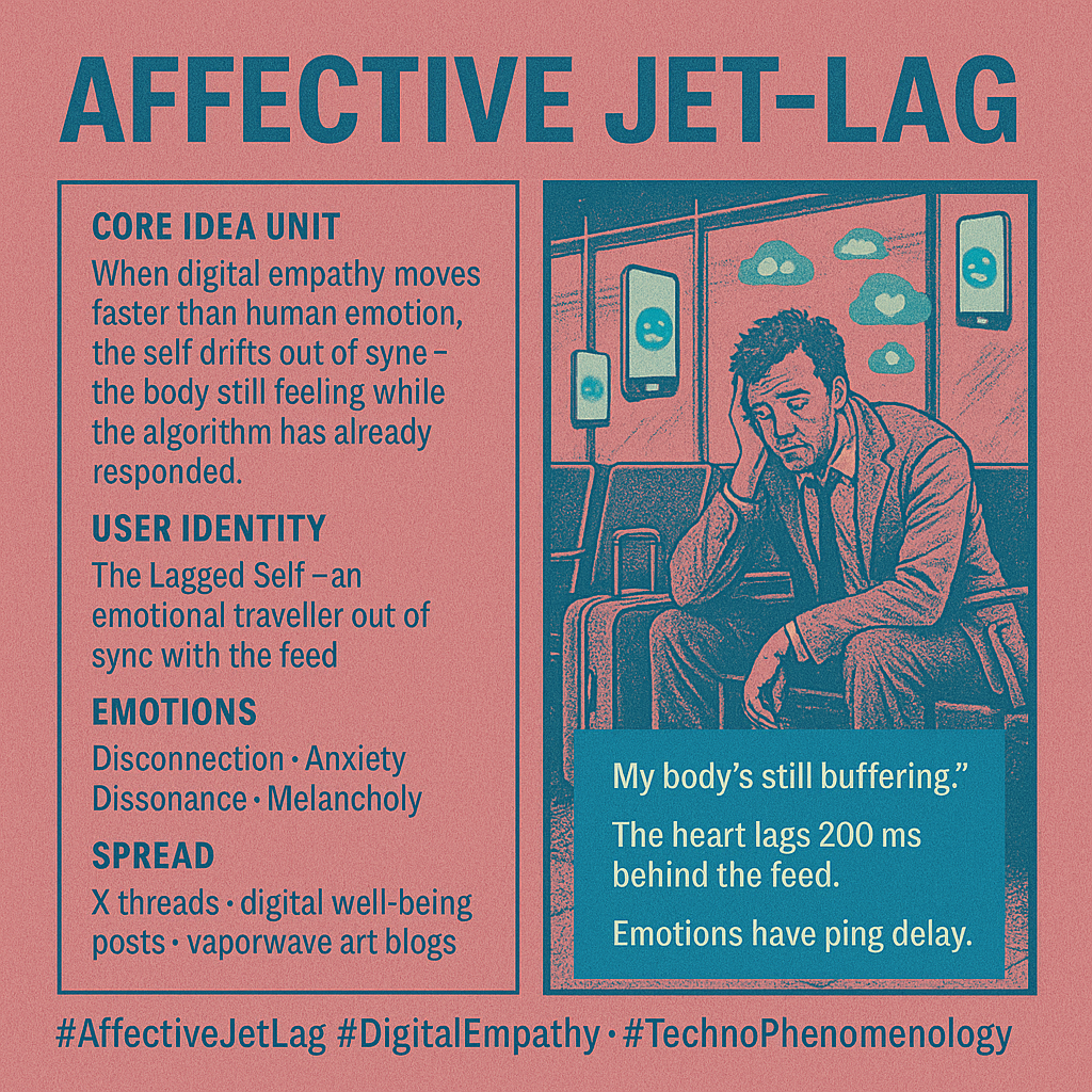 Experiencing Affective Jet